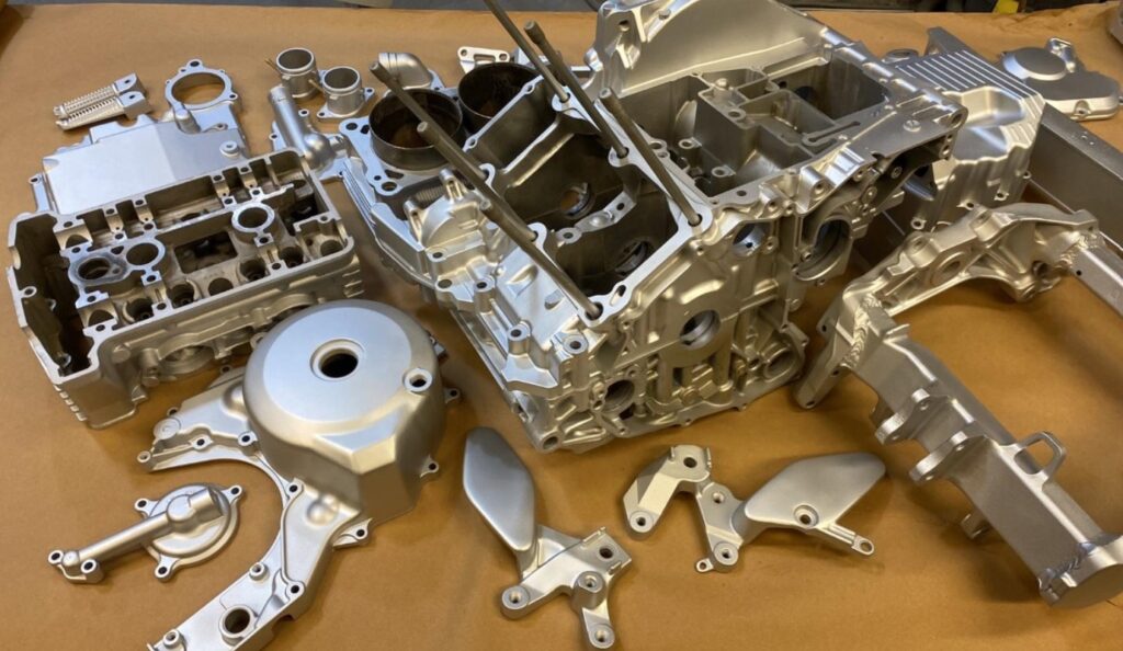 What Engine Parts Can Be Powder Coated