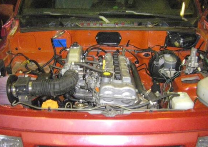 What Engine Will Fit In A Geo Tracker