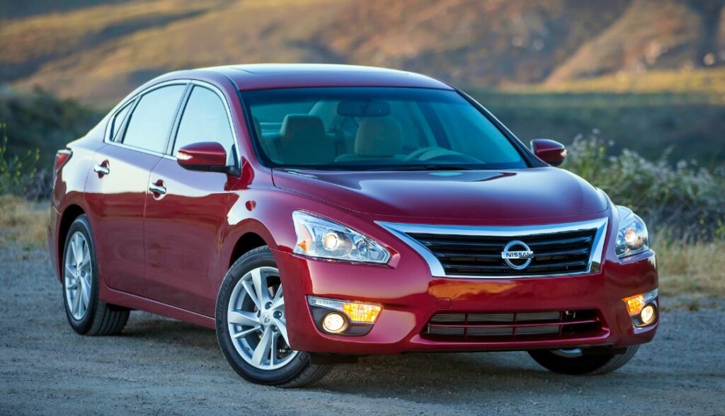 What Is The MPG Of The 2022 Nissan Altima