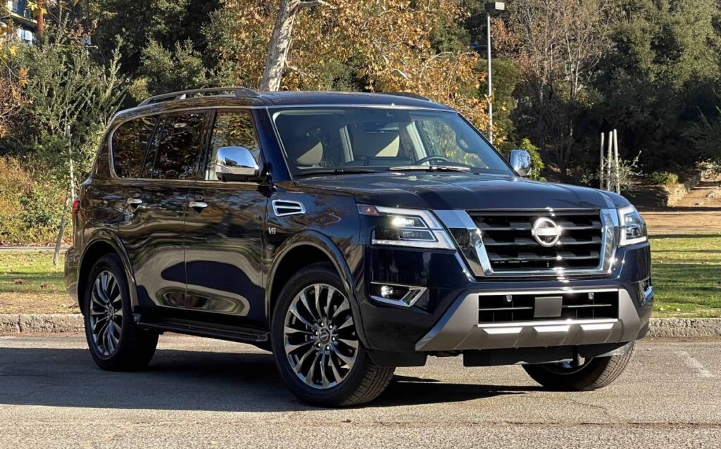 What We Know About The 2024 Nissan Armada