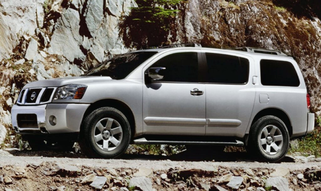What Years Did Nissan Armada Have Transmission Problems