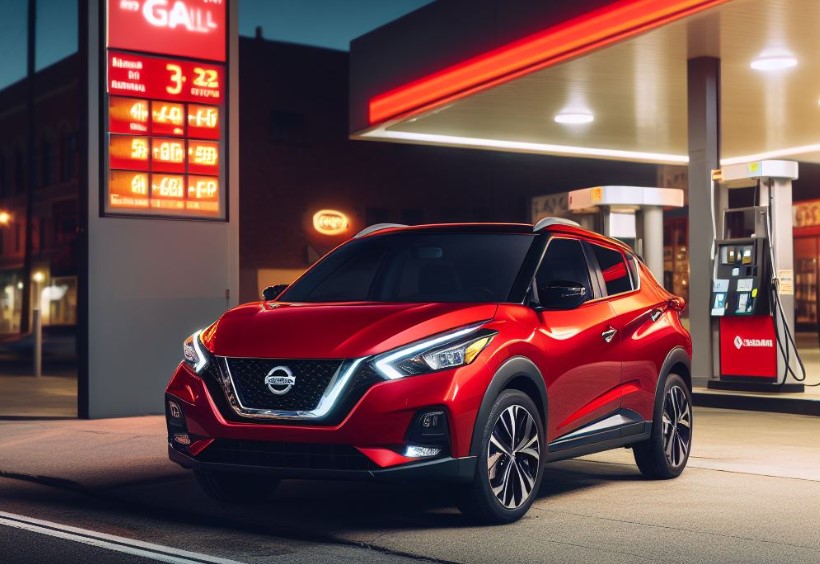 What is the Fuel Tank Capacity of the Nissan Kicks