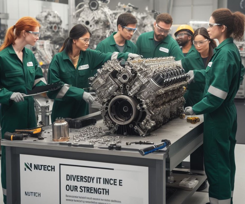 Who Makes Nutech Engines