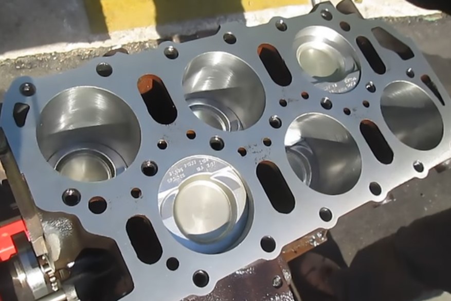 Why Cylinder Heads And Engine Block Not Attached