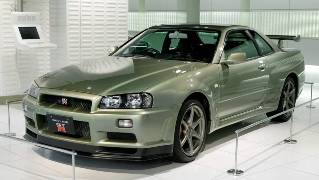 Why Is The Skyline GT-R R34 Illegal In America