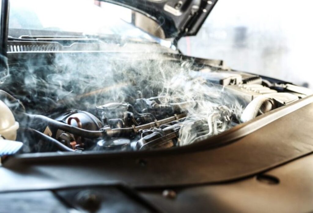 Why Your Engine Is Too Hot Under The Hood