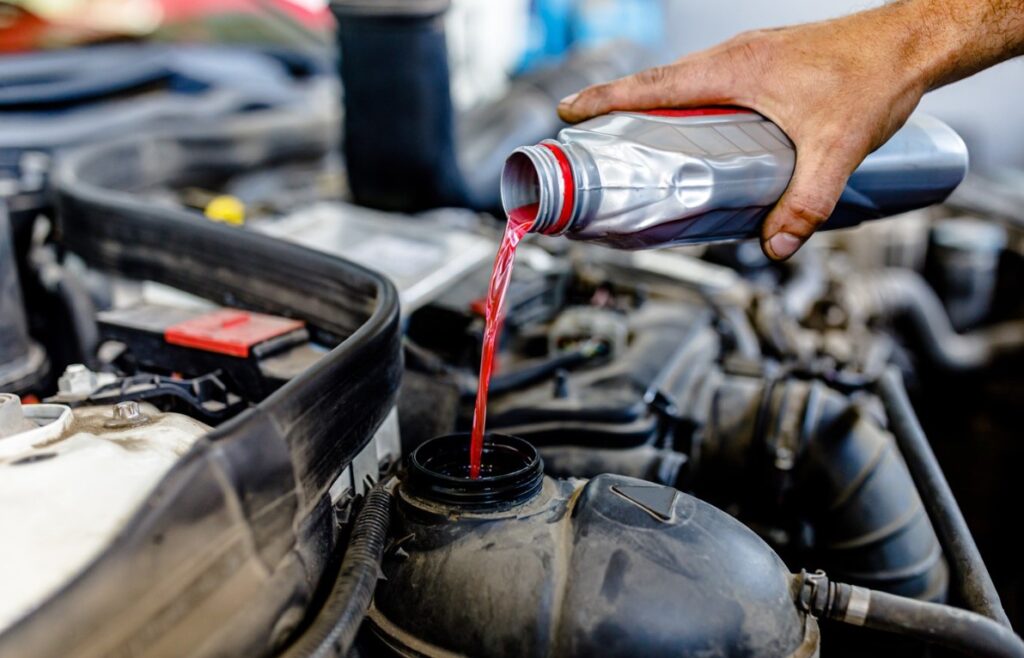 Applying Antifreeze to Your Boat Engine