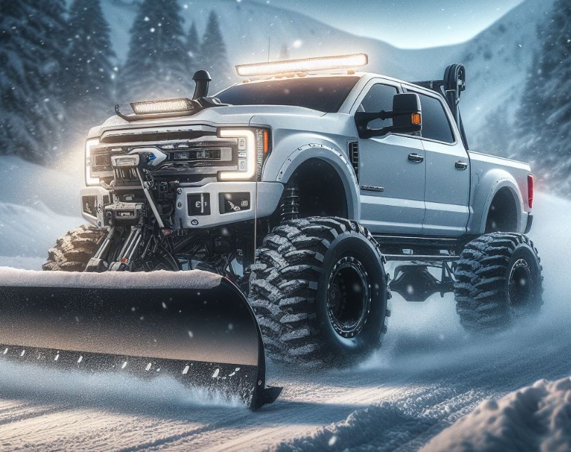 Are Lifted Trucks Safe In Snow