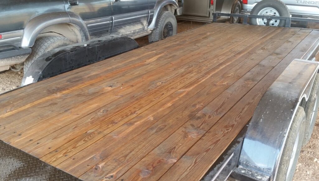 Can I Use Motor Oil To Stain My Deck