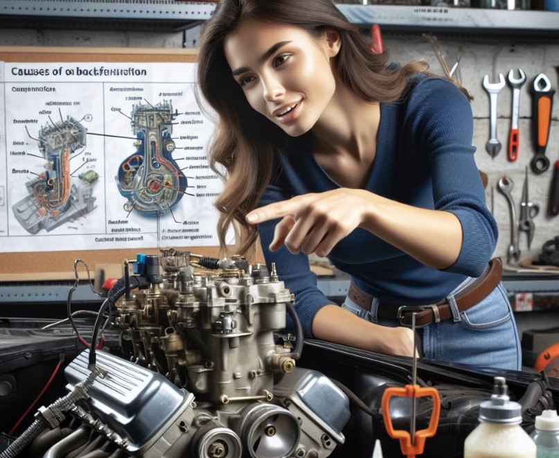 Can Timing Cause Backfire Through The Carburetor