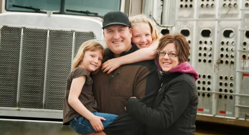 Can Truck Drivers Take Their Family With Them