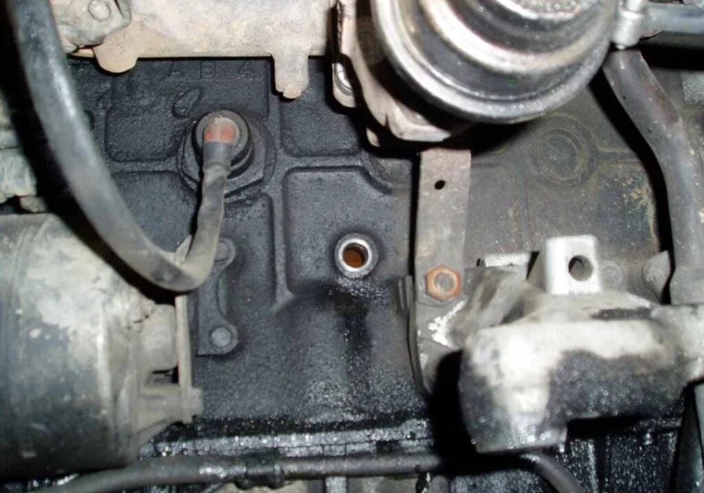 Can You Drain Coolant From Engine Block