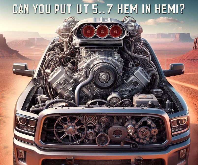 Can You Put A 5.7 Hemi In A 4.7 Truck