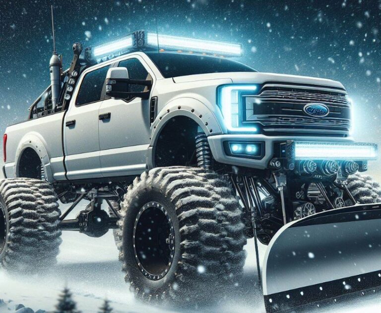 Can You Put A Snowplow On A Lifted Truck? Answered