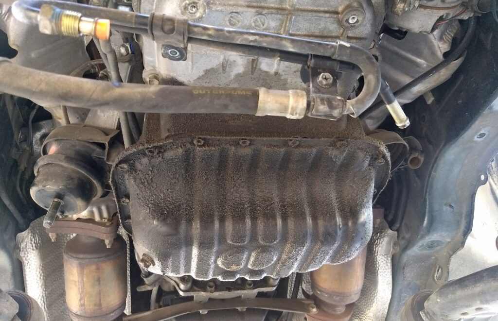 Can You Replace Oil Pan Without Removing Engine