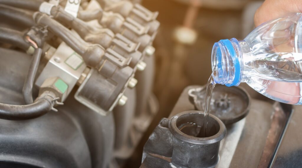 Common Causes of Water in Engine Oil