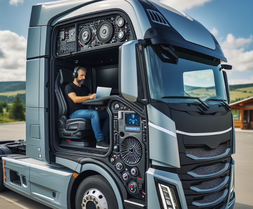 Do Most Company Trucks Have WIFI Or Internet Connection