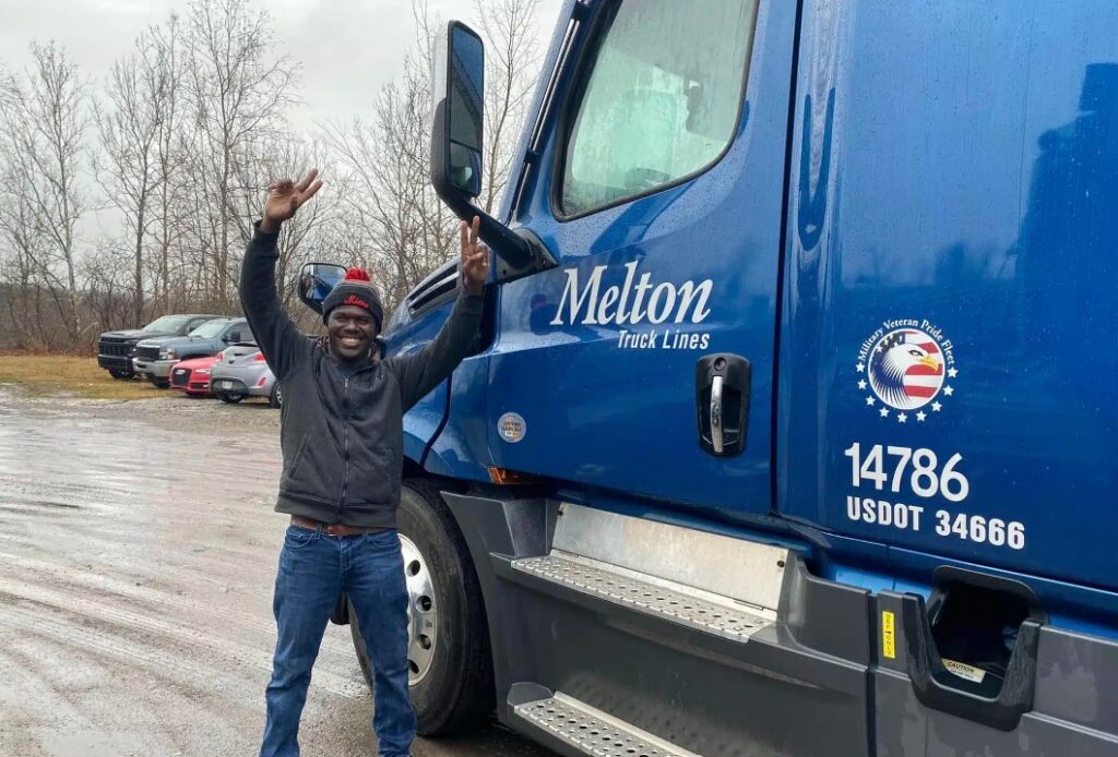 Does Melton Trucking Do Hair Test
