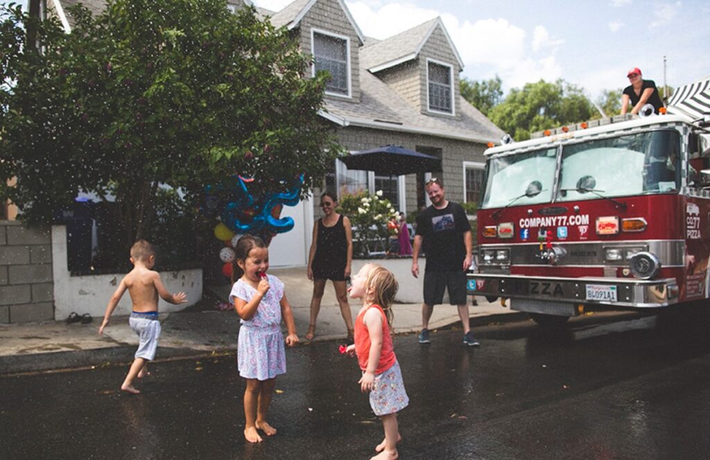 Does Your Town's Fire Station Do Birthday Parties