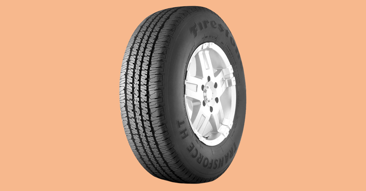 Firestone Transforce HT Highway Terrain Commercial Light Truck Tire