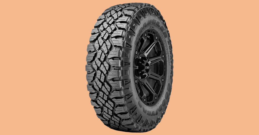 Goodyear Wrangler DuraTrac Radial