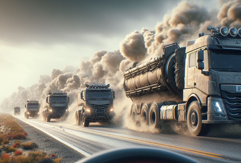 How Do Road Conditions Influence Truck Speed