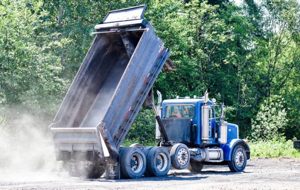 How Do You Keep Asphalt From Sticking To A Dump Truck Bed