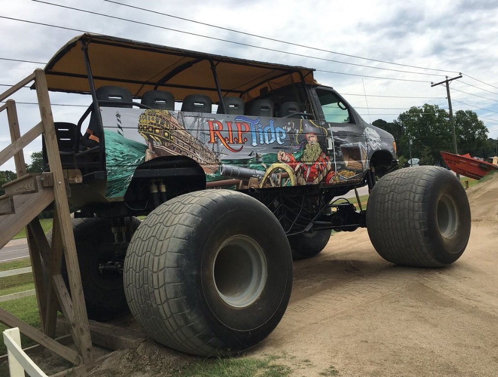 How Do You Make A Monster Truck Street Legal