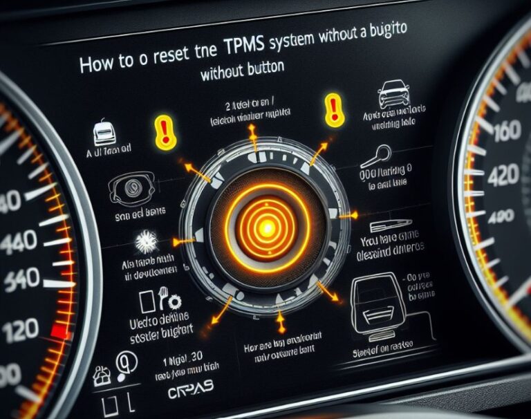 How Do You Reset TPMS If There Is No Button? 8 Steps