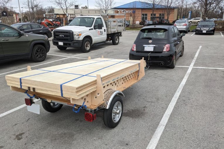 How Do You Transport Plywood In A Car