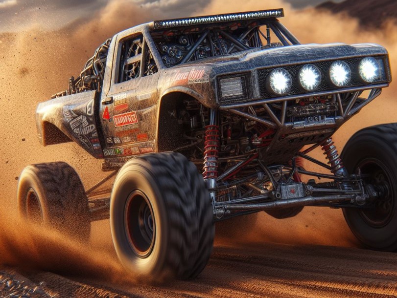 How Does the Weight of a Baja Truck Affect Its Performance