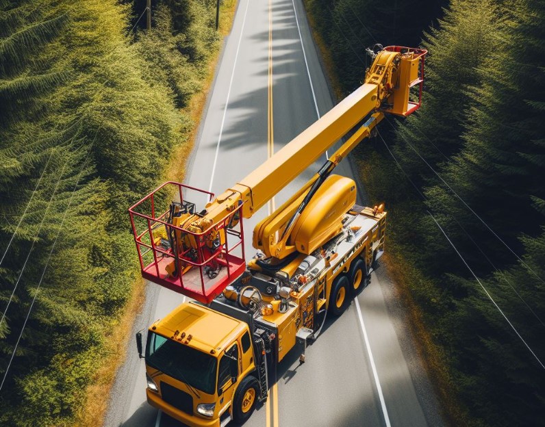 How Far Does A Bucket Truck Extend