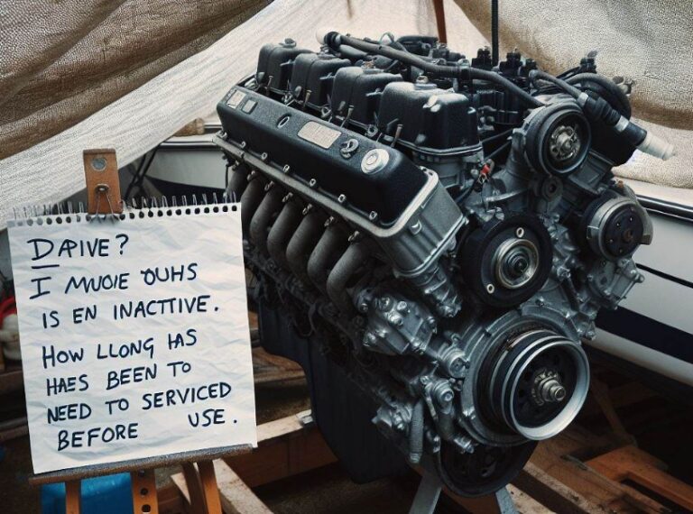 How Long Can A Boat Engine Sit Without Running? Answered