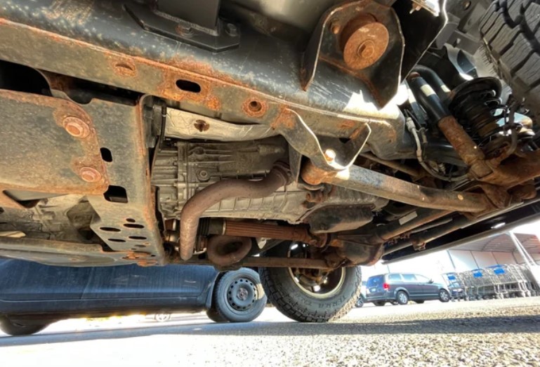 How Long Does It Take To Undercoat A Truck With Fluid Film