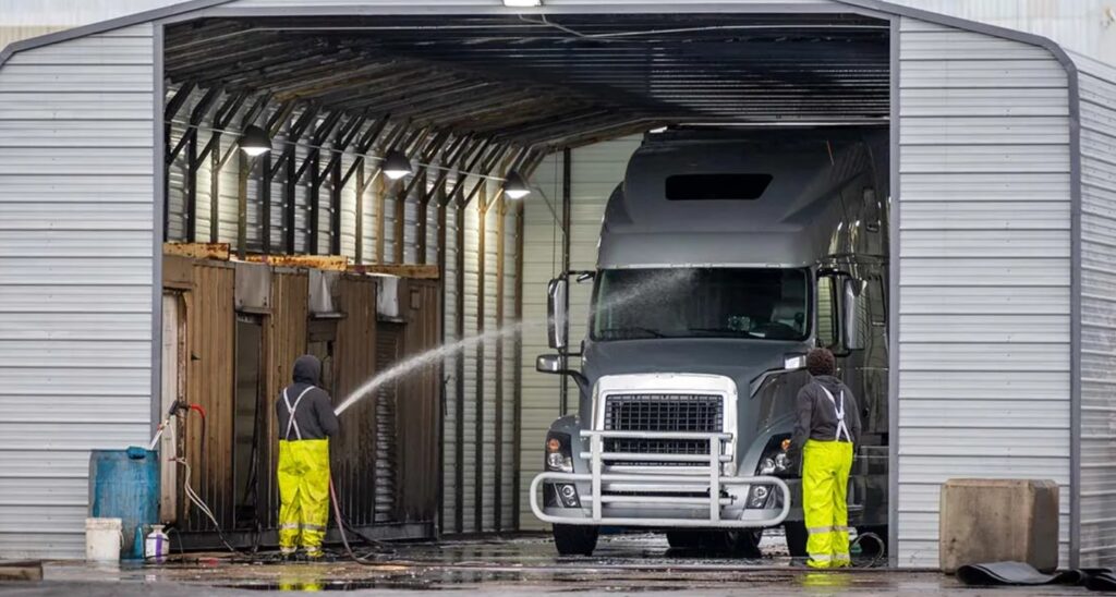 How Long Does It Take To Wash A Semi Truck By Hand