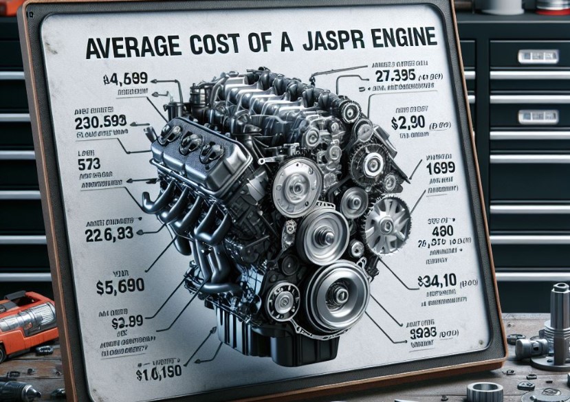 How Much Does A Jasper Engine Cost