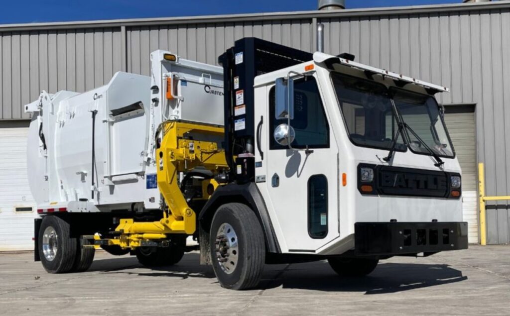 How Much Does A Side Loader Garbage Truck Cost