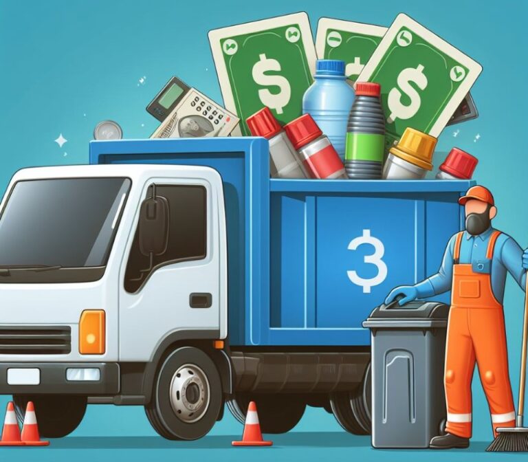 How Much Does A Trash Bin Cleaning Truck Cost? [Answered]