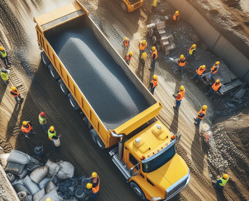 How Much Gravel Can Fit In A Truck Bed