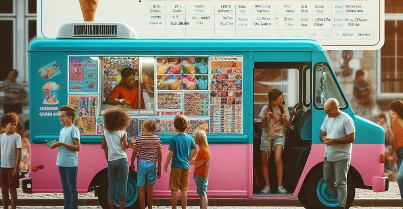 How Much Is An Ice Cream Truck Rental