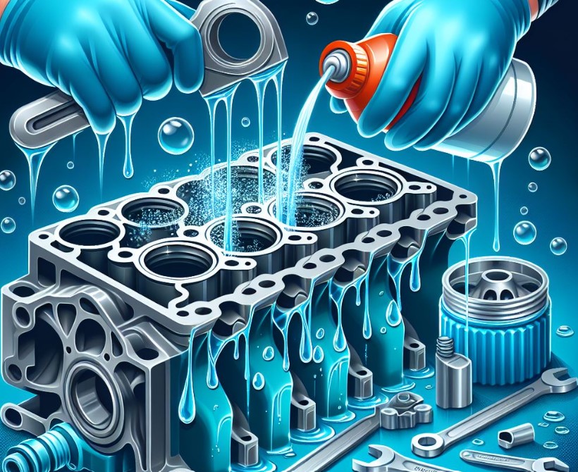 How To Clean Engine Block Water Passages