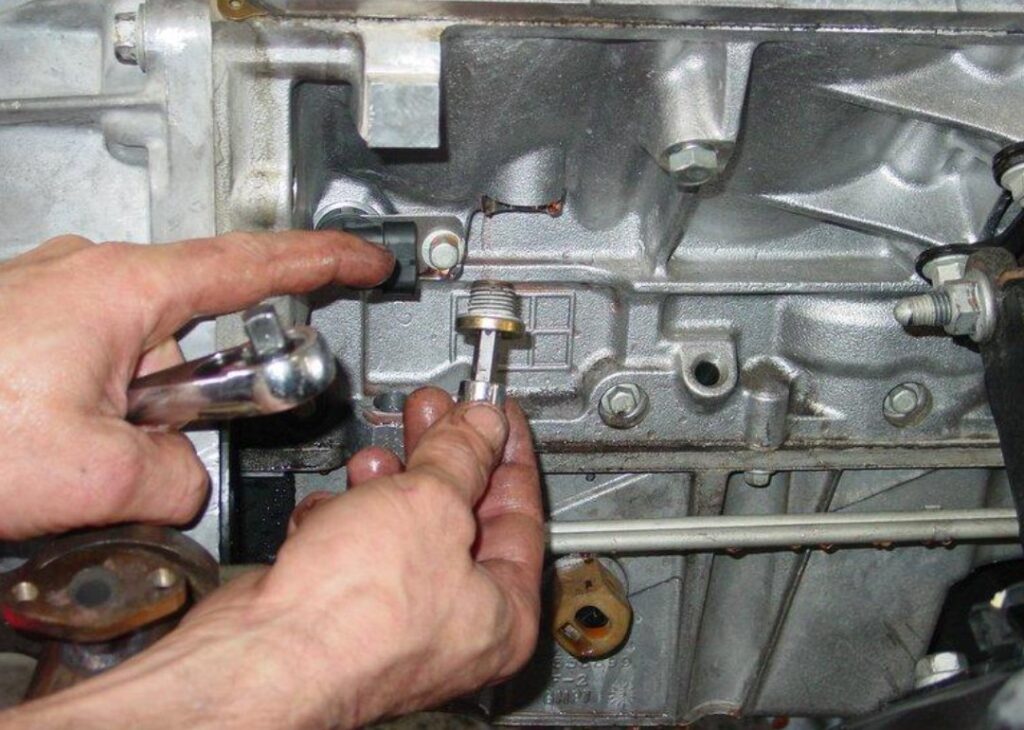 How To Drain Antifreeze From Engine Block