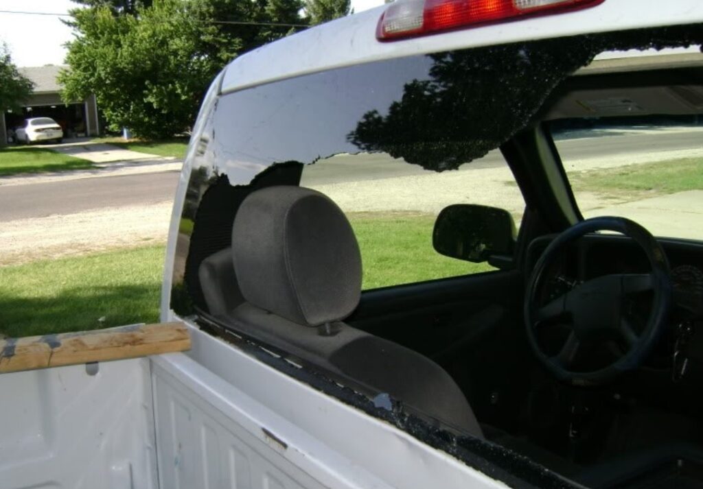 How To Fix A Leaky Back Window On A Truck