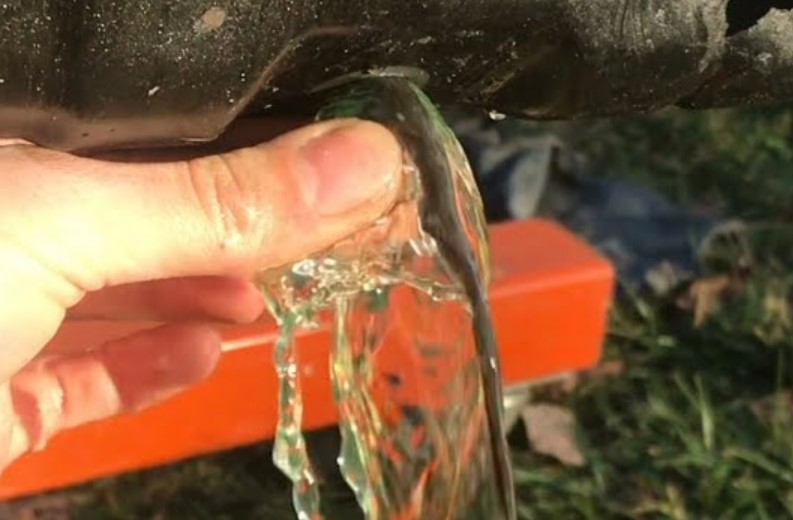 How To Fix Water In Engine Oil