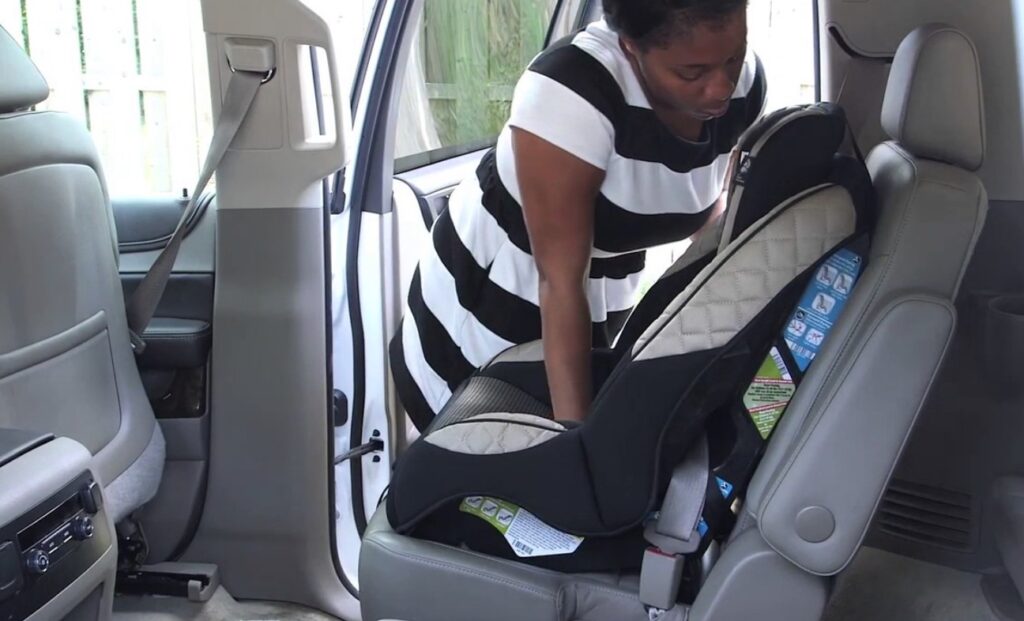 How To Install A Child Seat On Front Seat Of A Truck