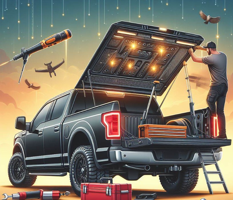 How To Install A Truck Tool Box Without Drilling