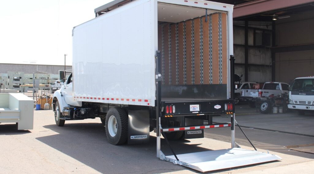 How To Make A Box Truck Dock Height