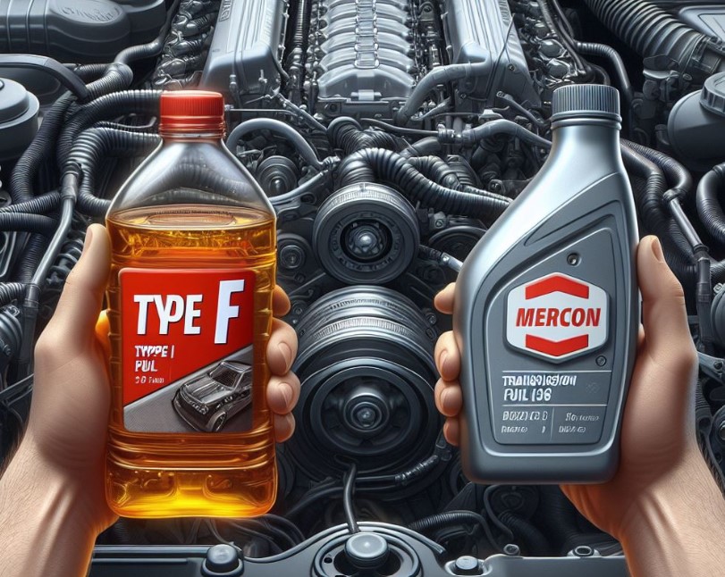 Is Type F Transmission Fluid The Same As Mercon