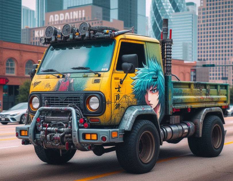 Kei Trucks and Texas Culture