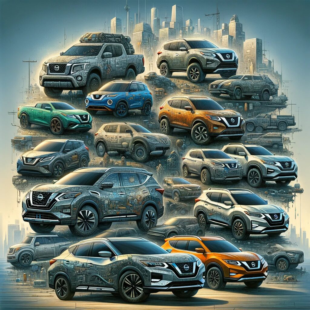 Overview Of All SUVs & Crossovers Of Nissan